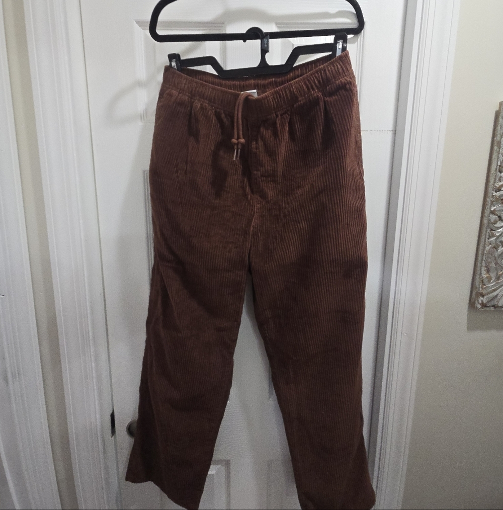 Obey Men's Corduroy Pants - Rich Brown
